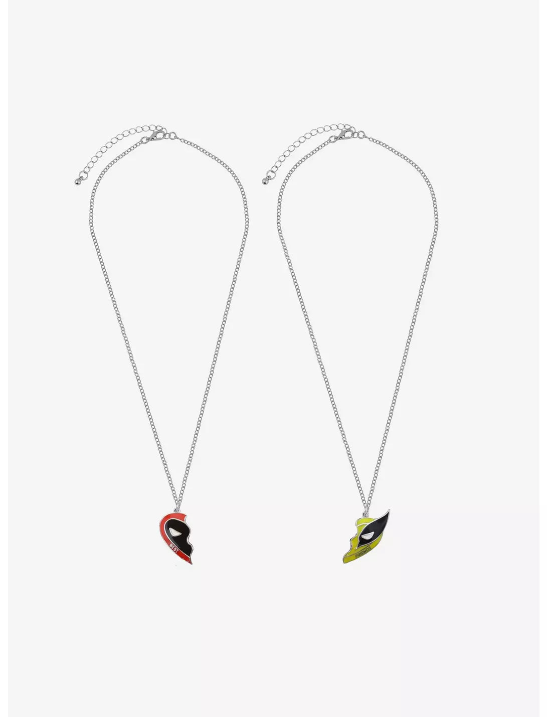 HeroBond Necklaces & Bracelets  (Deadpool & Wolverine)