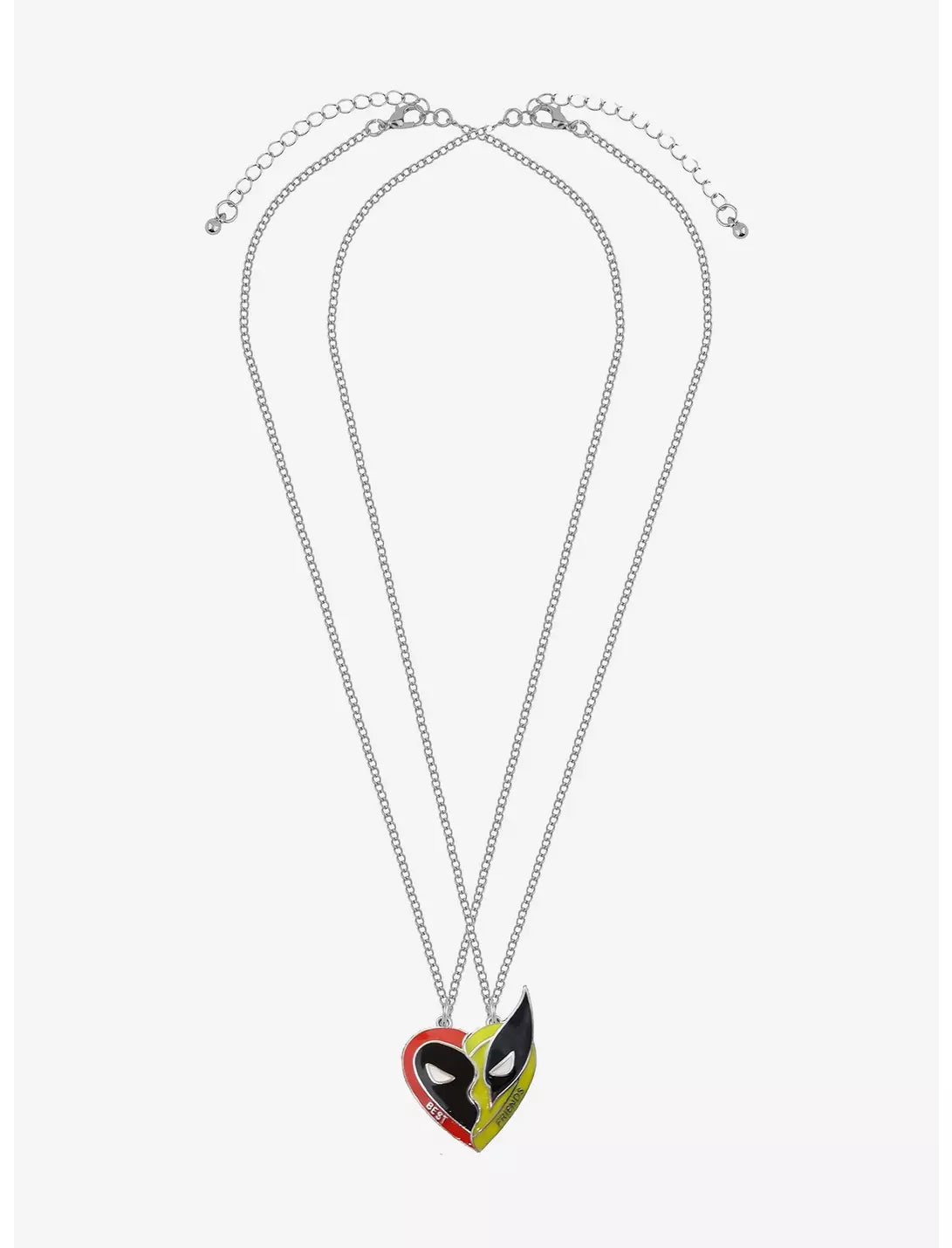 HeroBond Necklaces & Bracelets  (Deadpool & Wolverine)