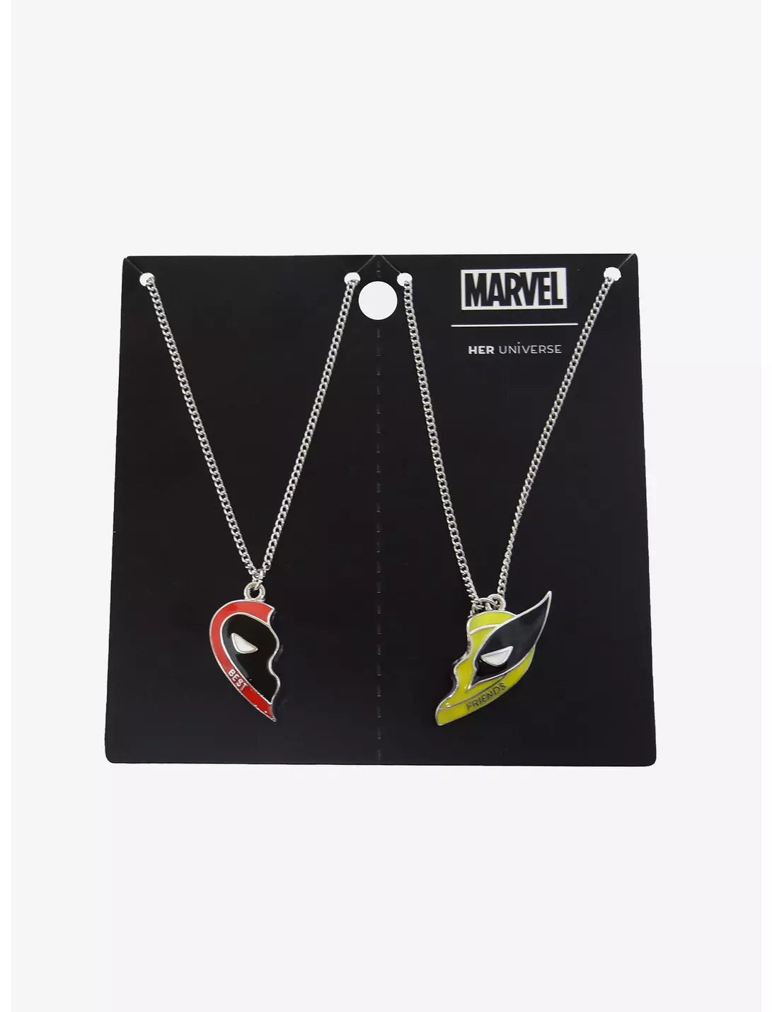 HeroBond Necklaces & Bracelets  (Deadpool & Wolverine)