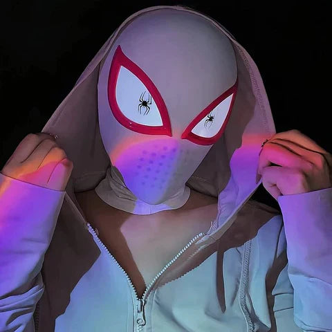 Spiderman Mask With Movable Eyes