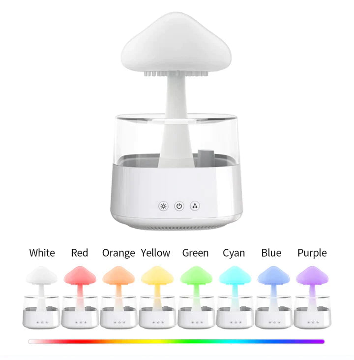 Mushroom Rain Humidifier