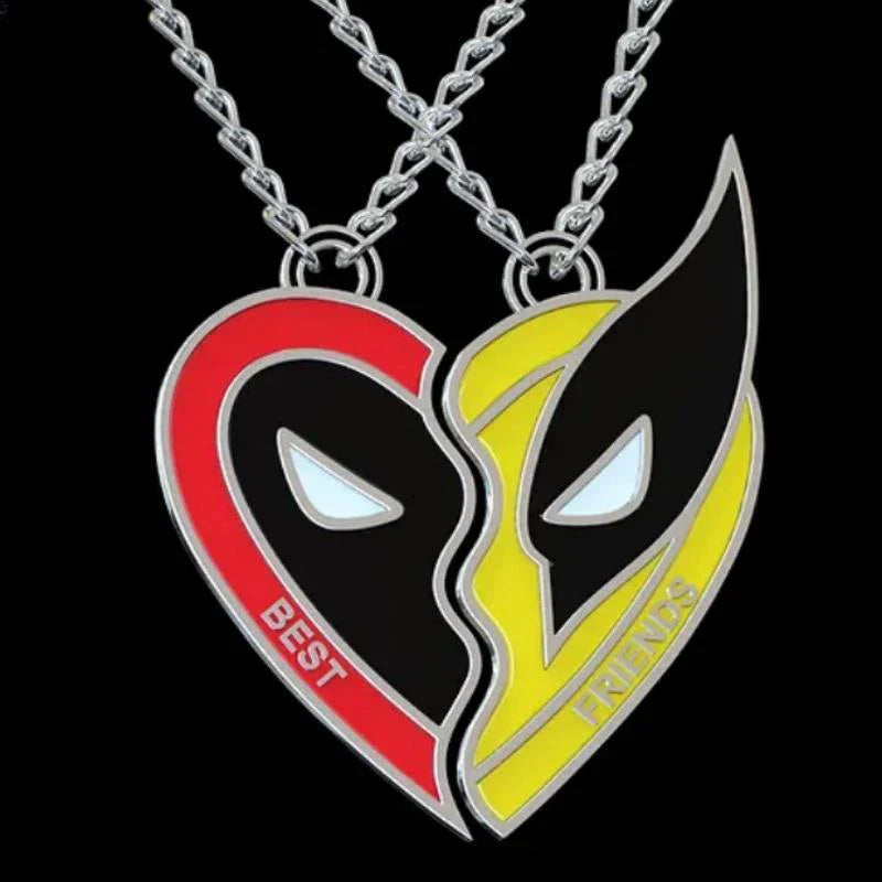 HeroBond Necklaces & Bracelets  (Deadpool & Wolverine)