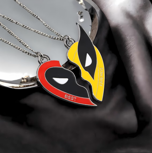 HeroBond Necklaces & Bracelets  (Deadpool & Wolverine)