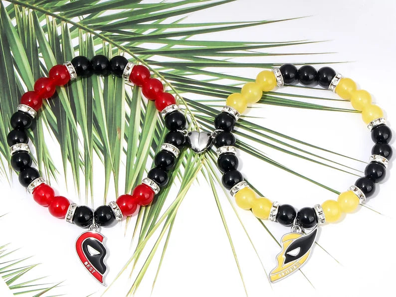 HeroBond Necklaces & Bracelets  (Deadpool & Wolverine)